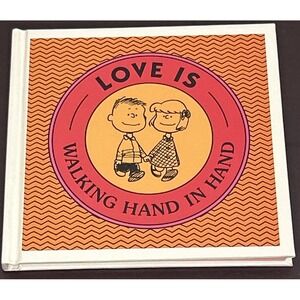 Love Is Walking‎ Hand in Hand by Charles M. Schulz (2018, Hardcover)